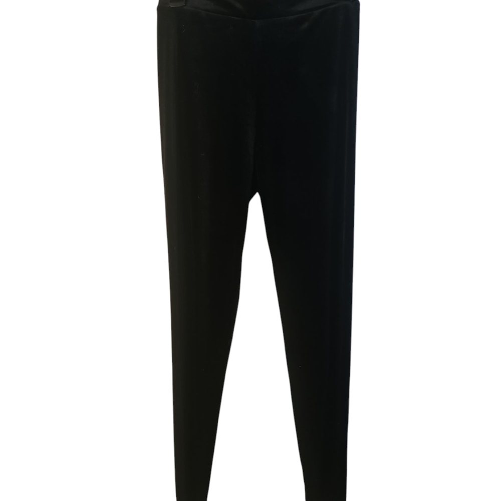 ACTIVE USA Black Leggings, Women's, Size S